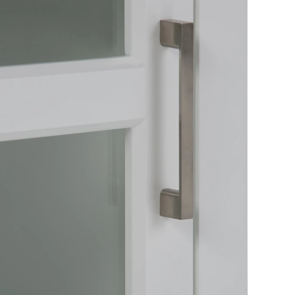 29" Wood Bathroom Storage Cabinet F95097