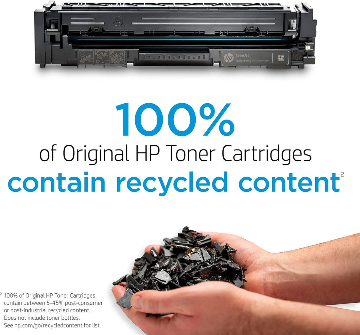 Black High Yield Toner Cartridge Pack of 2 U456