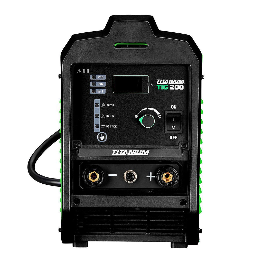 200A AC/DC TIG Welder with 120/240V Input P9900
