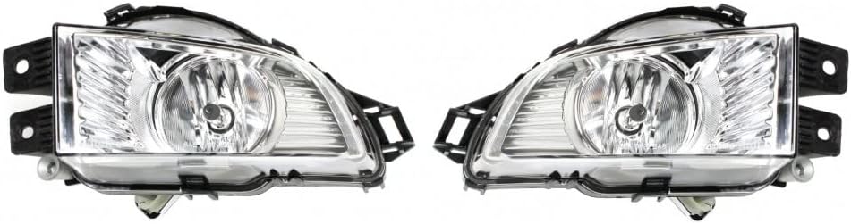 Fog Light Assembly Pair M325294