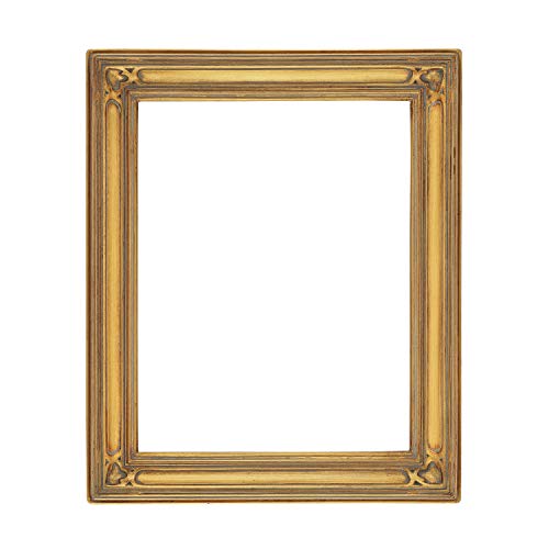 8x10 Gold Ornate Picture Frame I9870