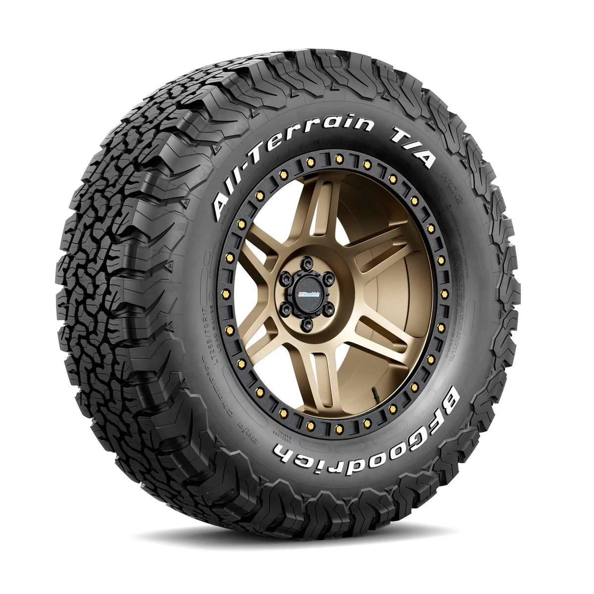All-Terrain T/A KO2 LT245/65R17/D 111/108S Y636681