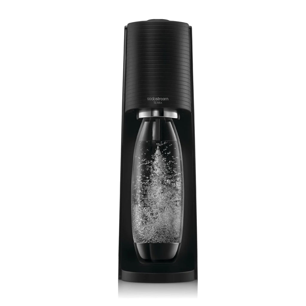 Black Sparkling Water Maker B9044