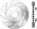 Front Grade D/S 296 mm Rotors Set E137