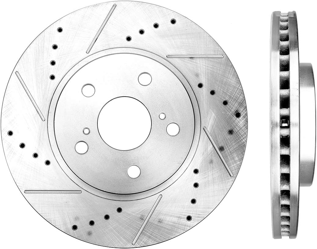 Front Grade D/S 296 mm Rotors Set E137