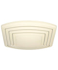 Designer White Silent Fan M61998