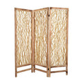 Wood 3 Panel Room Divider P57795
