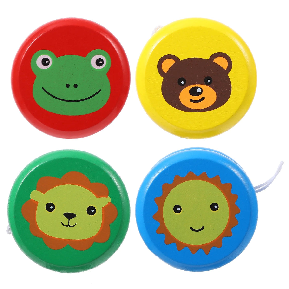 Wooden Finger Yoyo Ball Toy Y414945