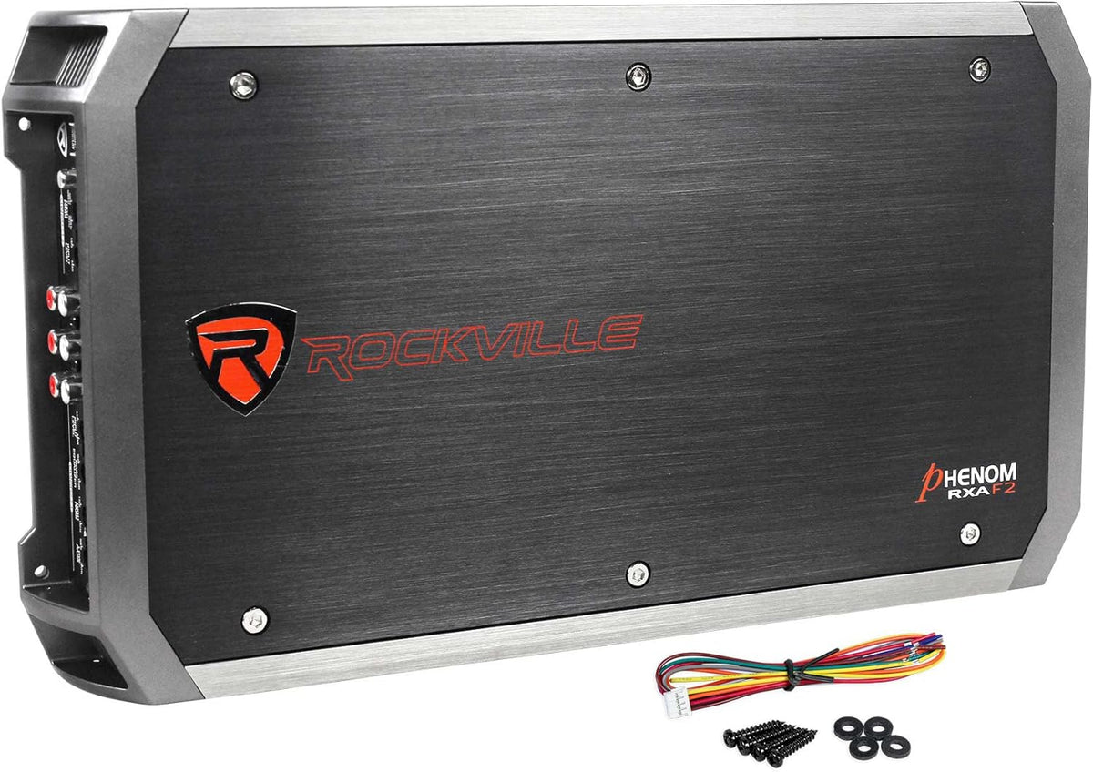 1500 Watt Peak 2 Channel Car Stereo Amplifier B177065