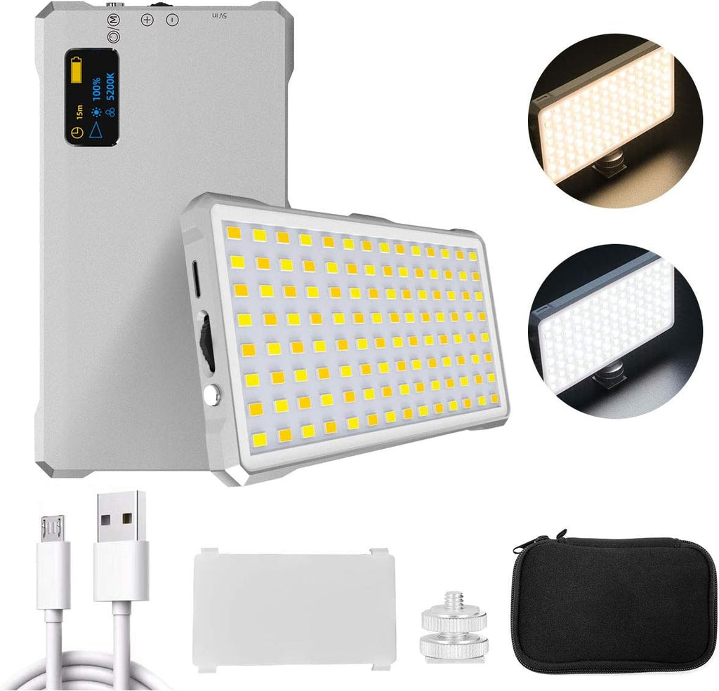 Portable LED Video Light with Rechargeable Battery B5129