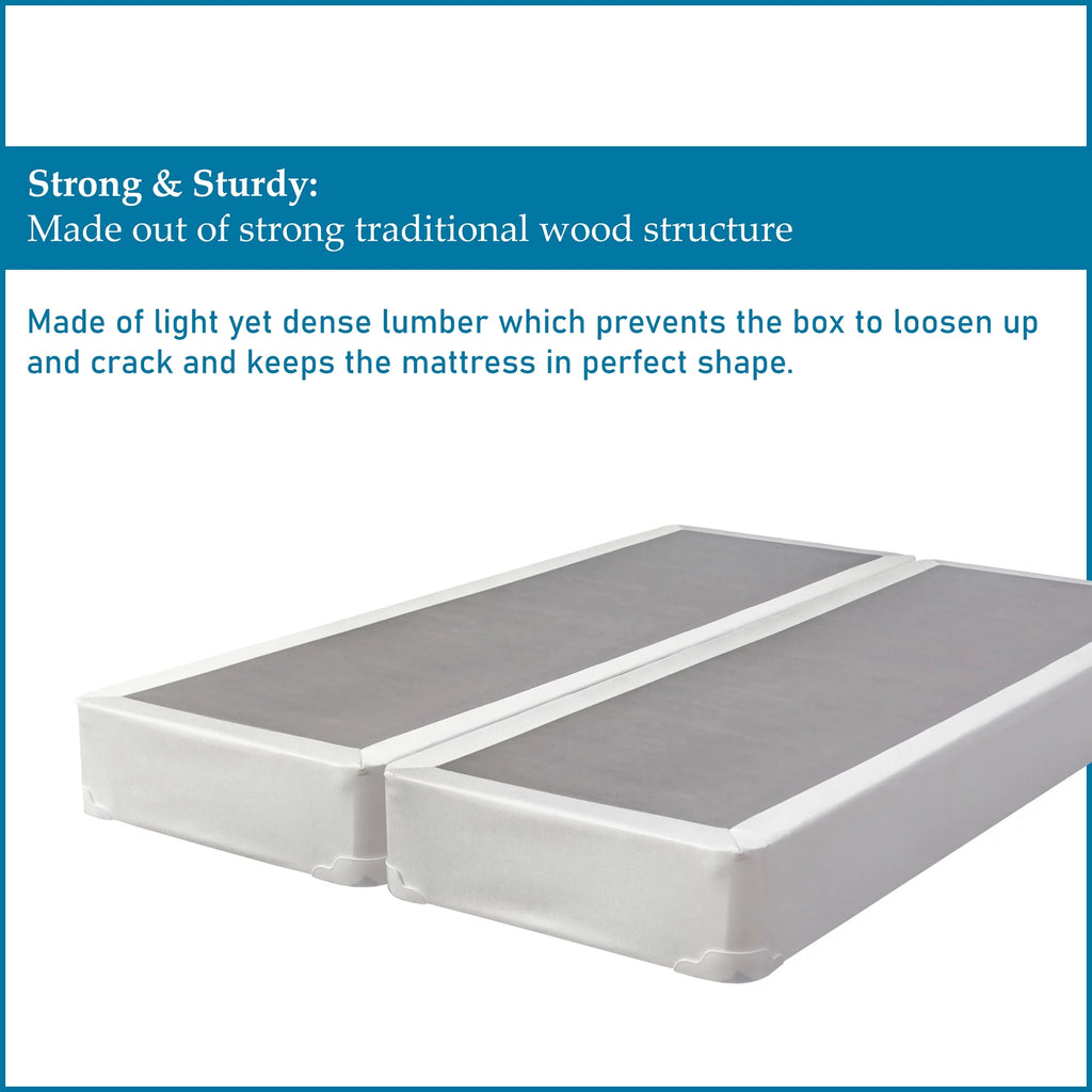 8” Split Fully Assembled Box Spring Z6795
