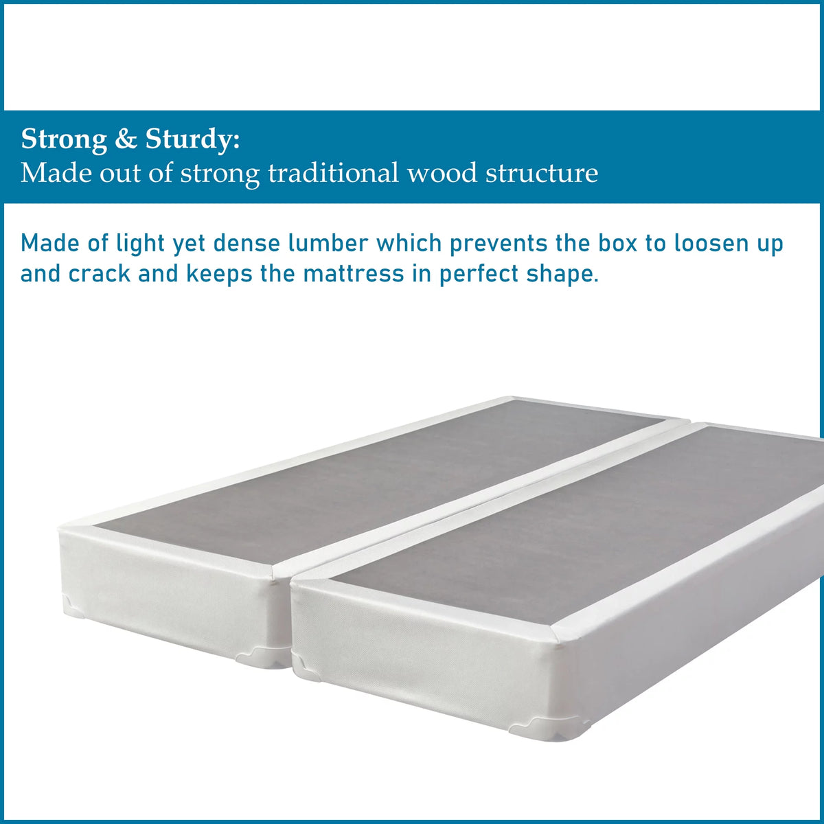 8” Split Fully Assembled Box Spring Z6795