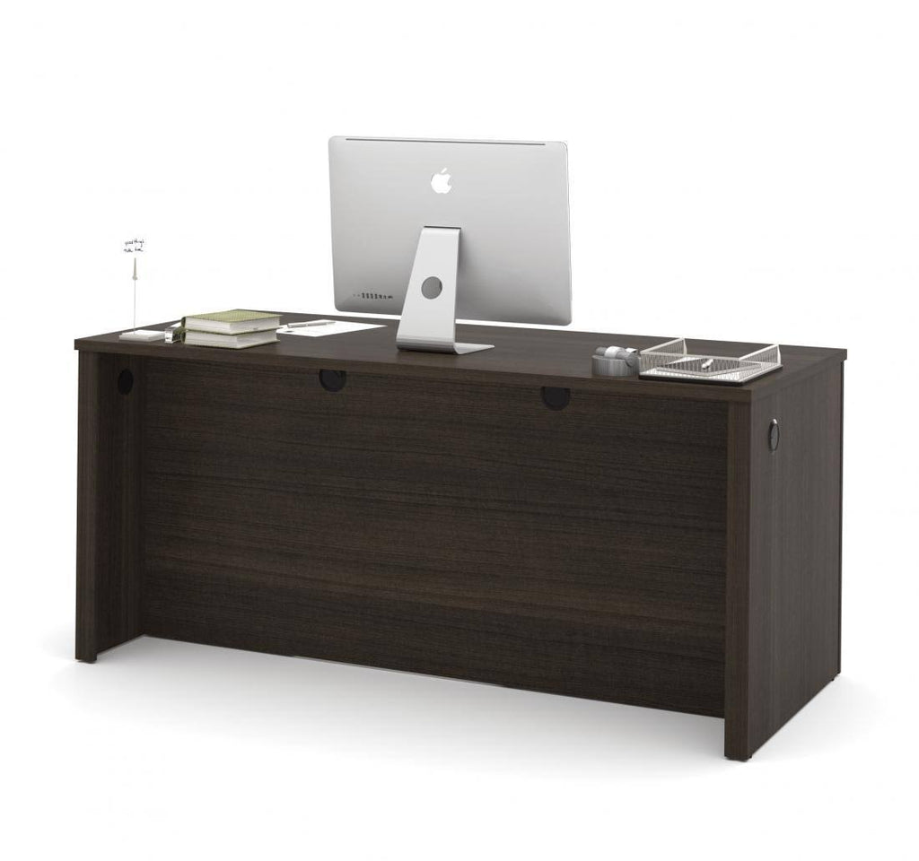 Tuscany Brown Executive Desk Kit G523