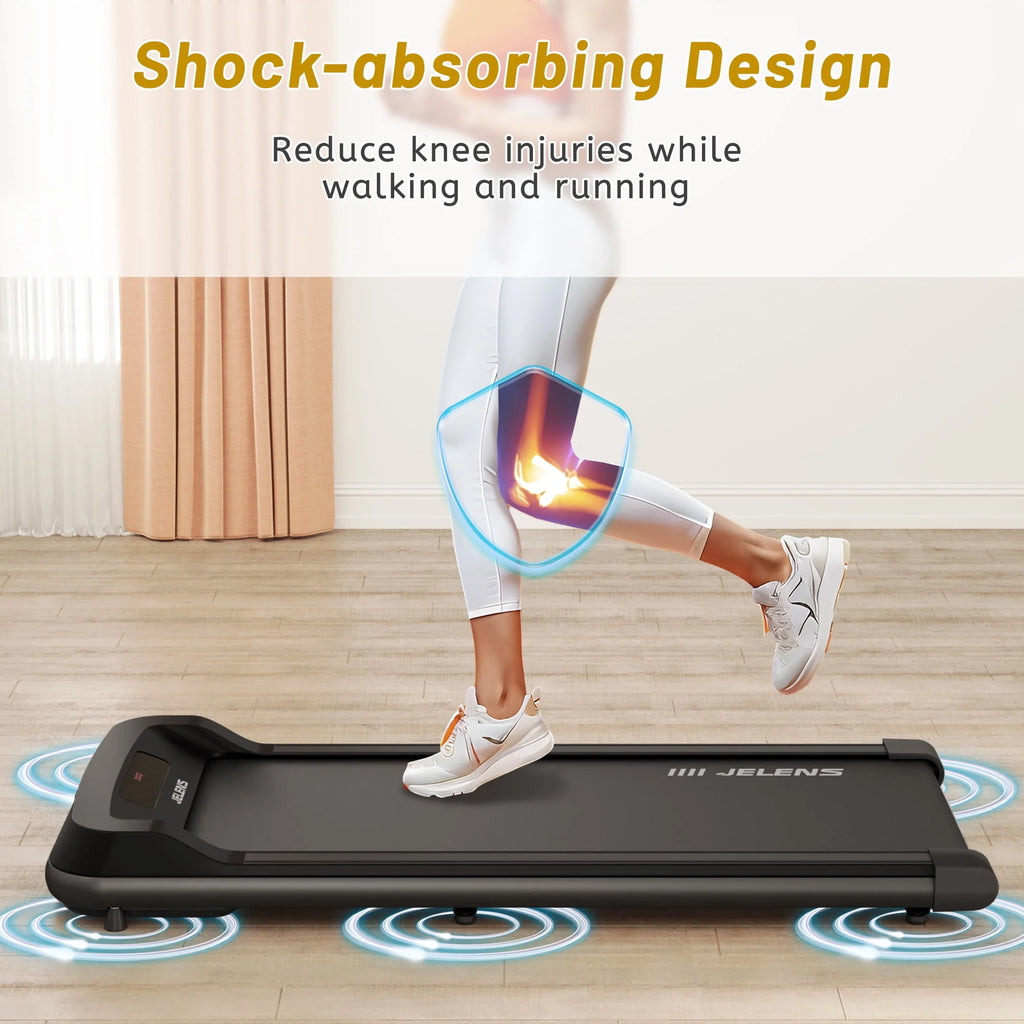2 in 1 Portable Treadmill with Remote Control X2222