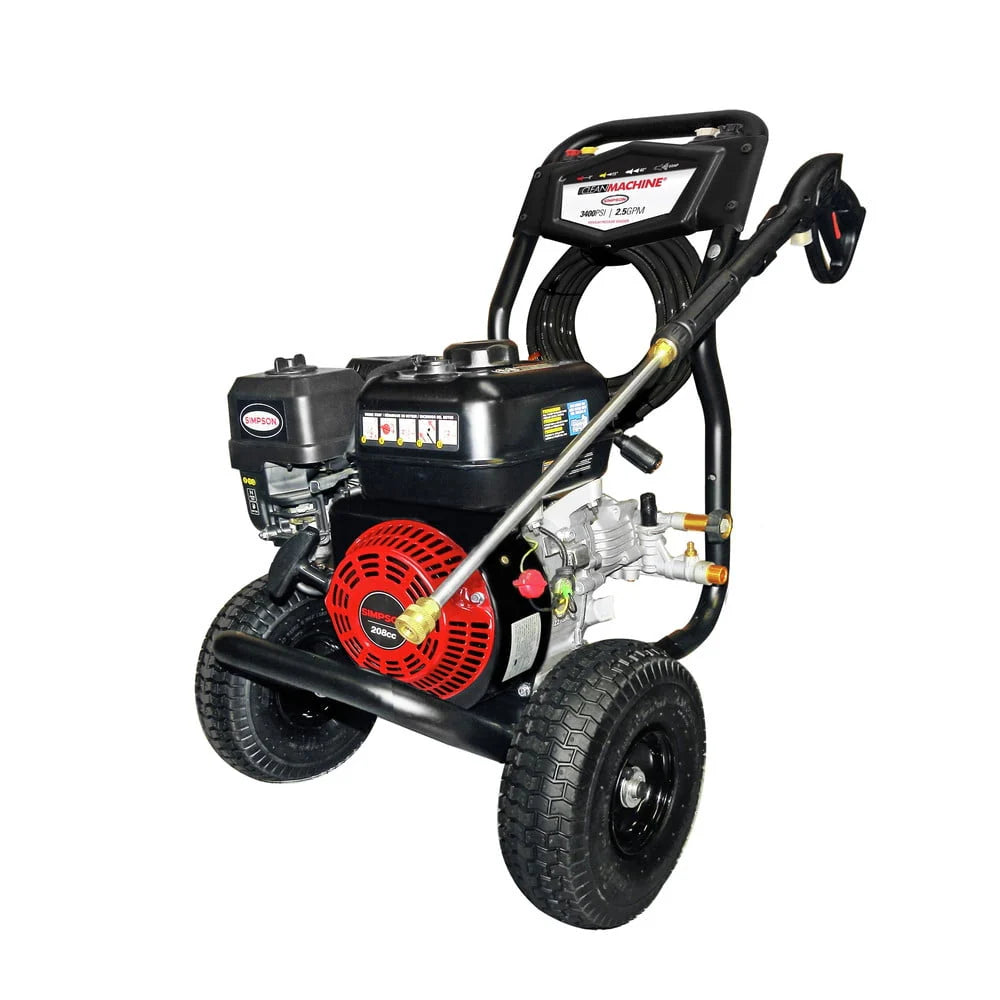 3400 PSI 2.5 GPM Gas Pressure Washer R730