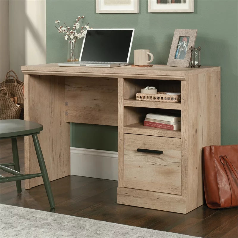Engineered Wood Desk in Prime Oak Finish F5224