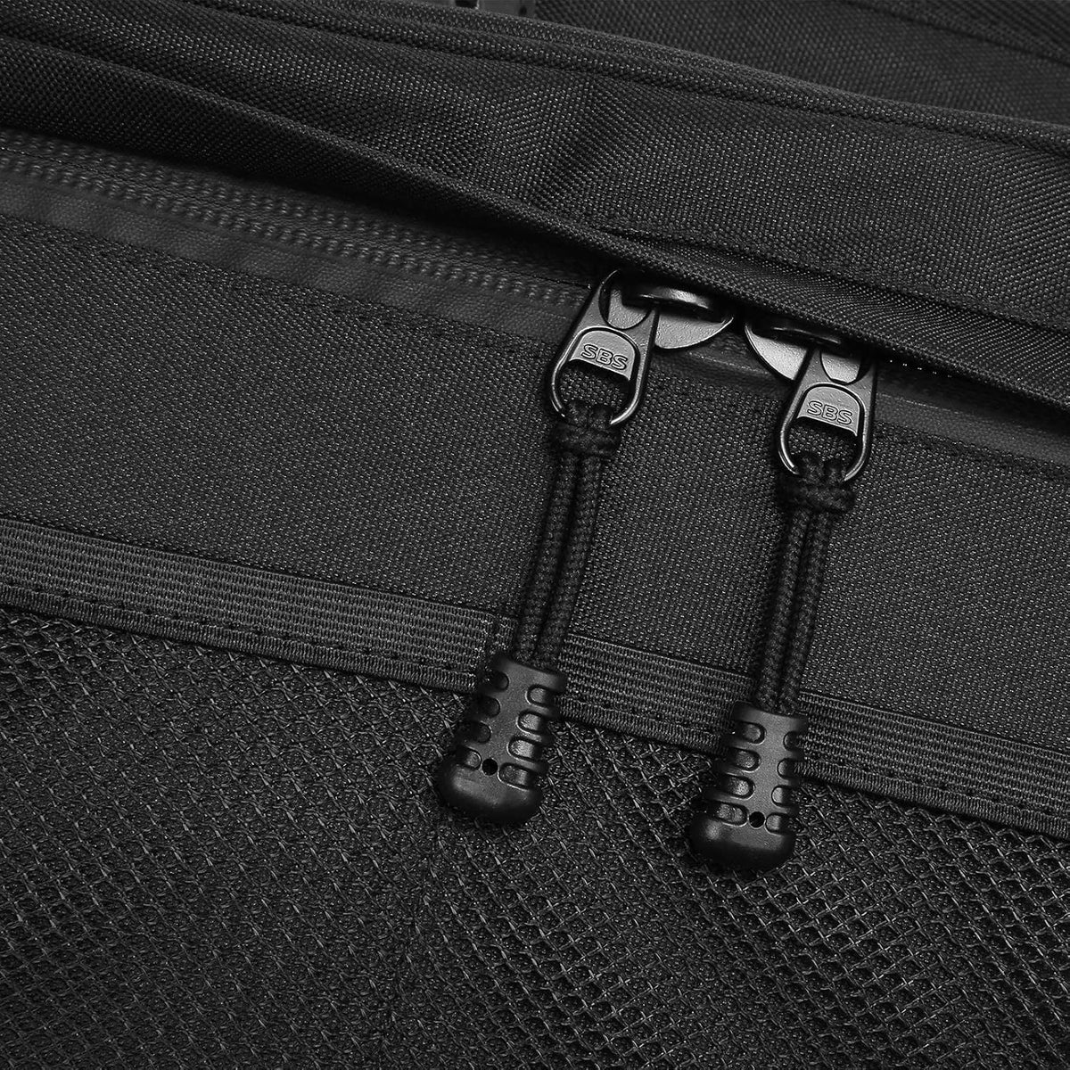 Front Left and Front Right Door Bags with Removable Knee Cushion V850