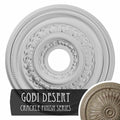 Orleans Ceiling Medallion W351
