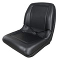 Black High Back Compact Tractor Seat H551933