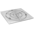 36-Inch Square Flat Pan with 30-Inch Natural Gas Ring Burner C219