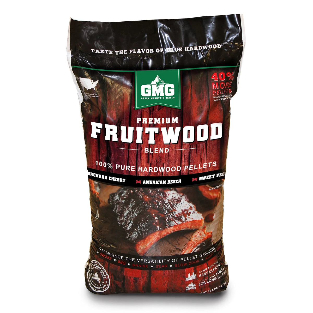 Fruitwood Hardwood Grilling Pellets X940