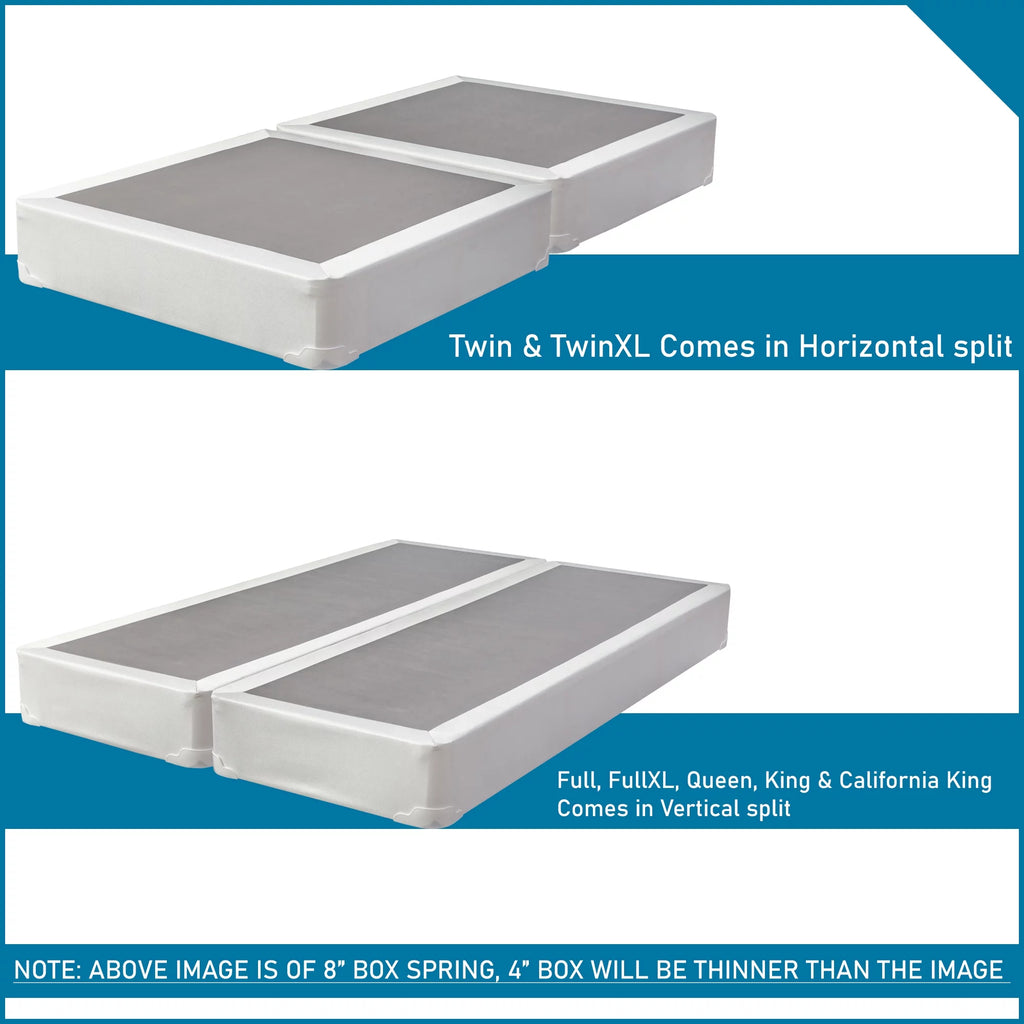 8” Split Fully Assembled Box Spring Z6795