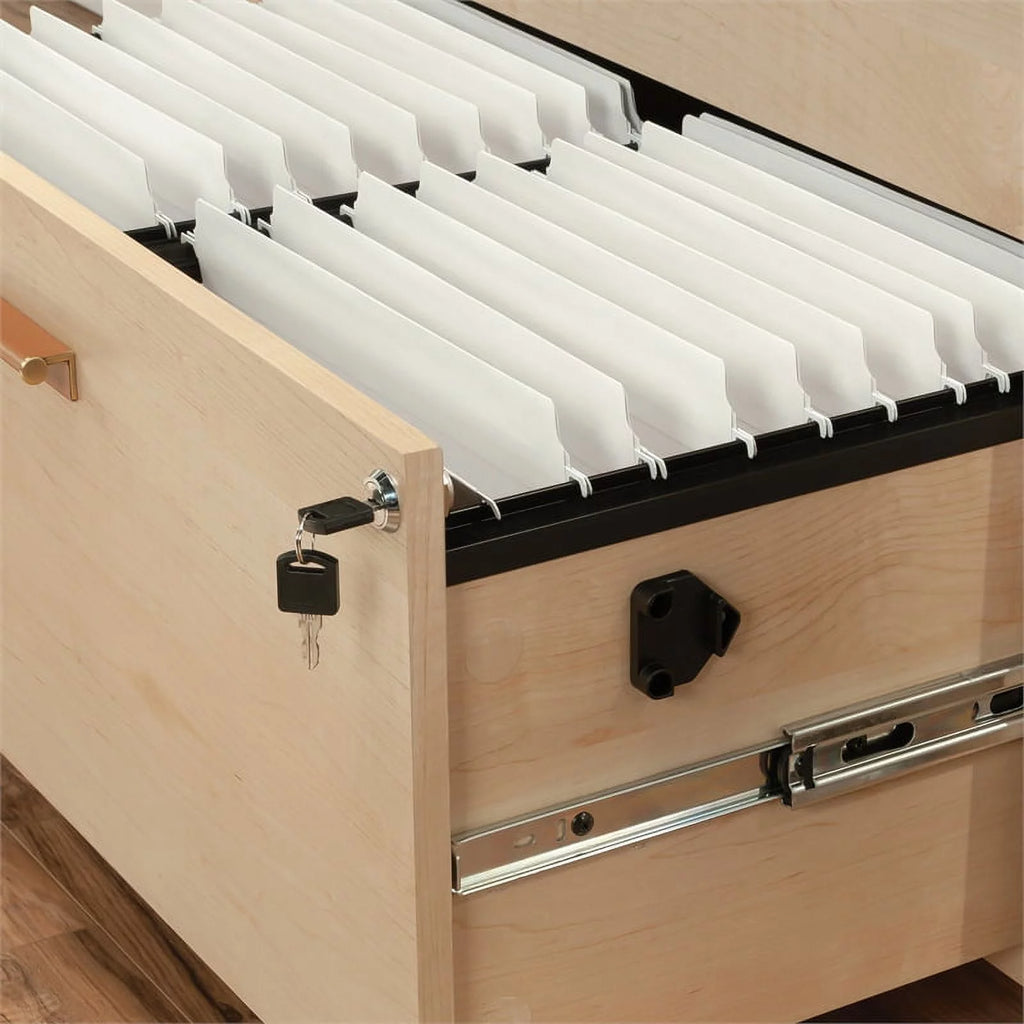 Engineered Wood Lateral File in Natural Maple Finish I2835