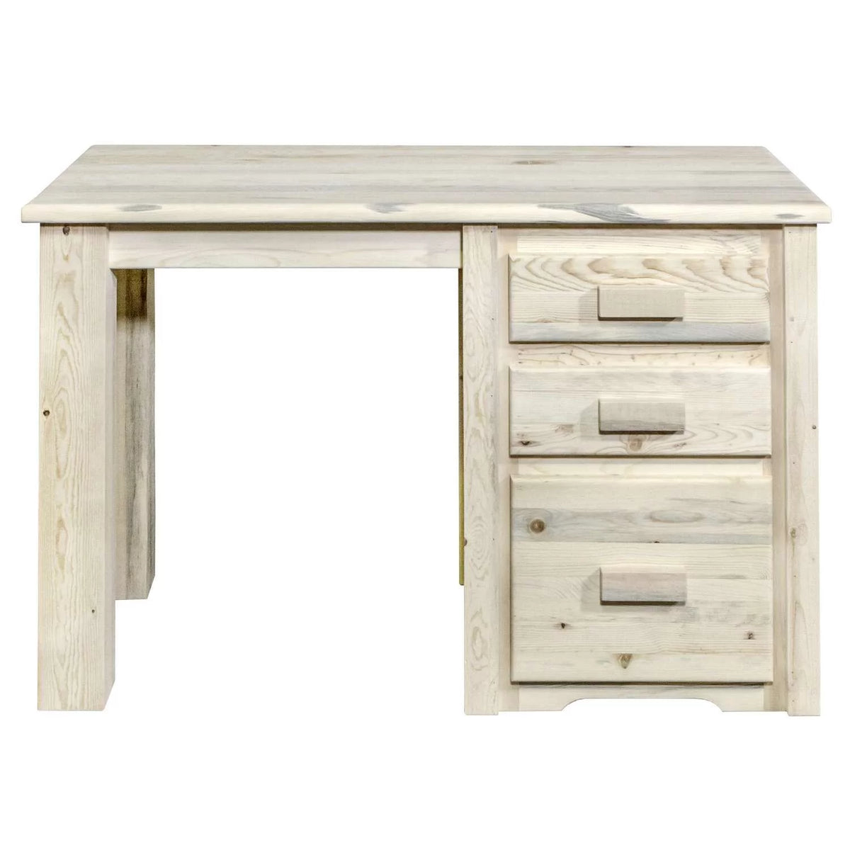 Natural Wood Office Desk V5263