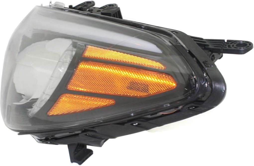 For Kia Forte Headlight 2014 2015 2016 Driver Side Halogen U327017