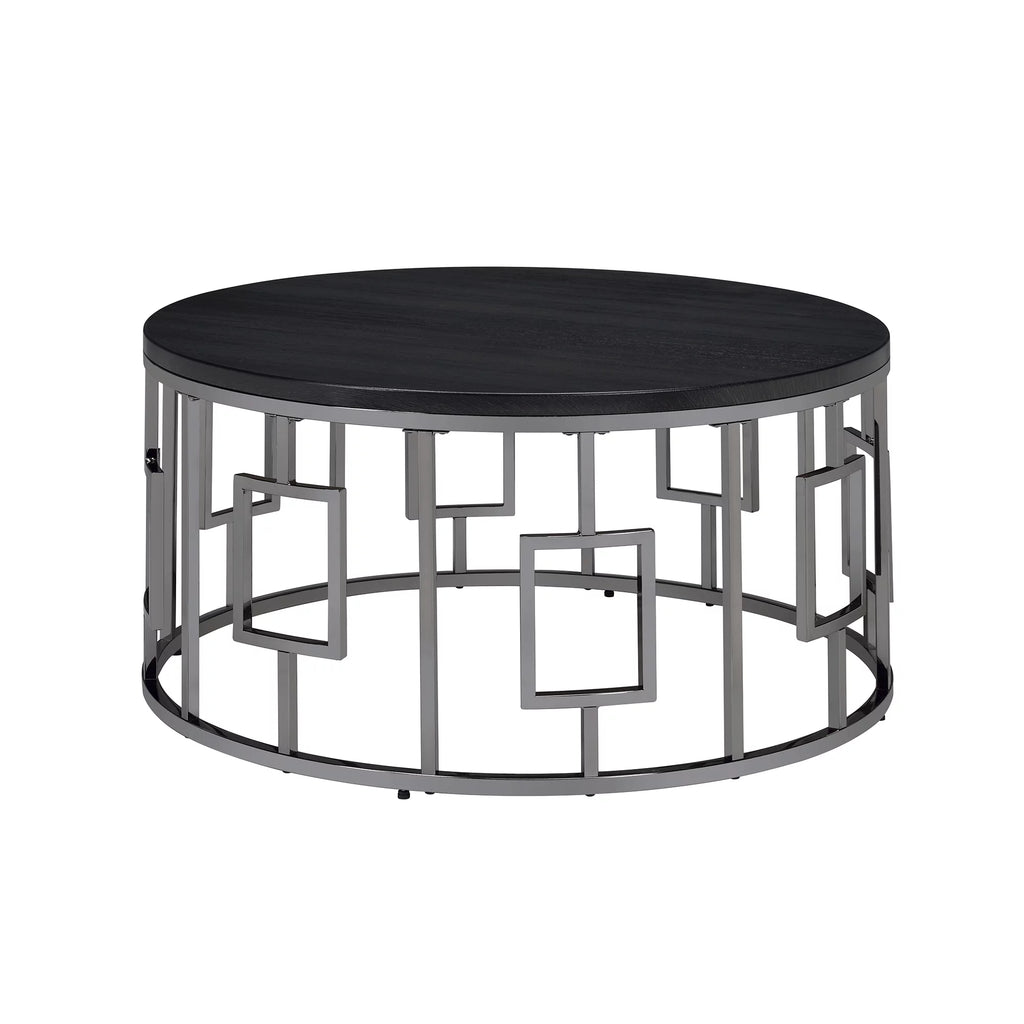 3PC Occasional Set Coffee Table End Table Bookshelf W892