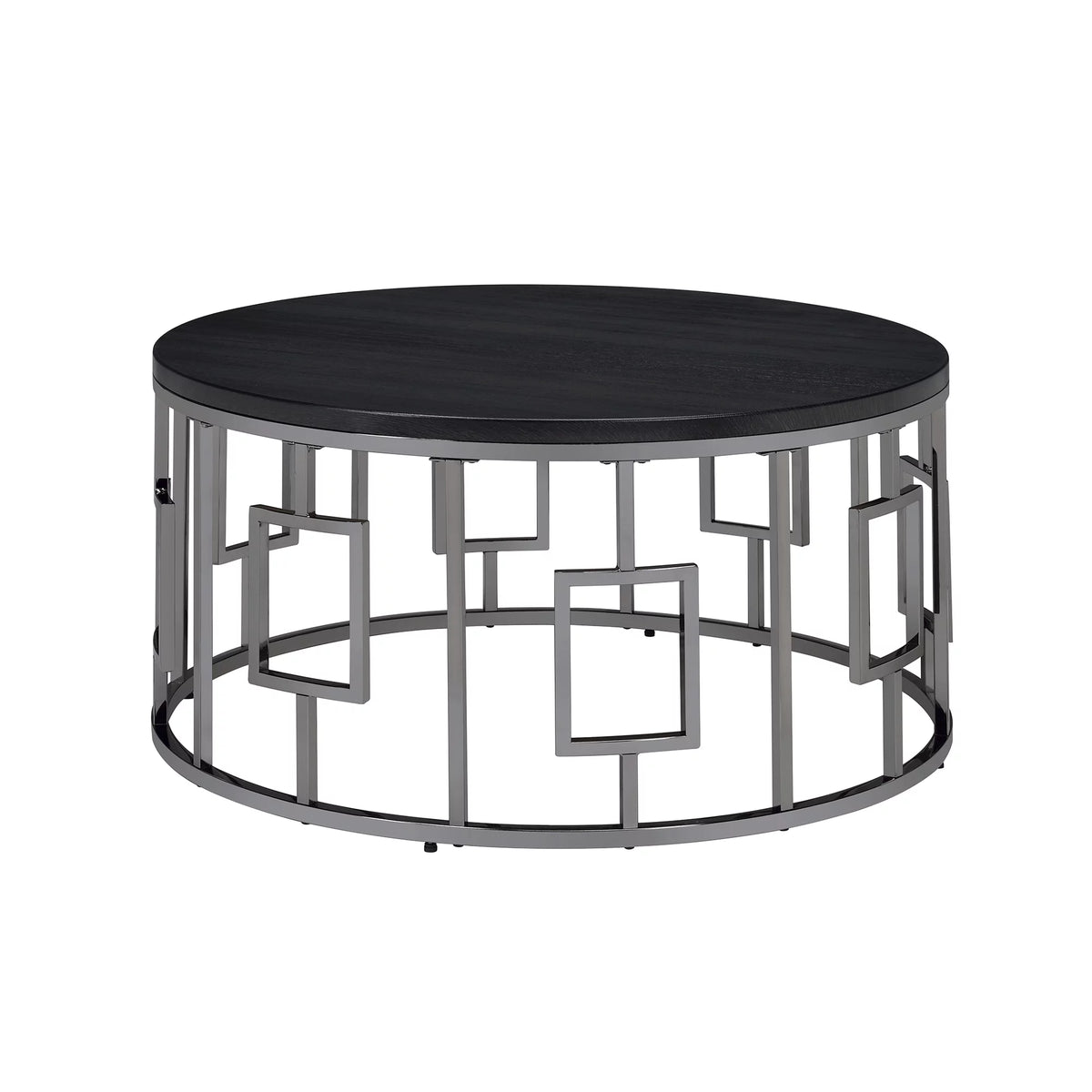 3PC Occasional Set Coffee Table End Table Bookshelf W892