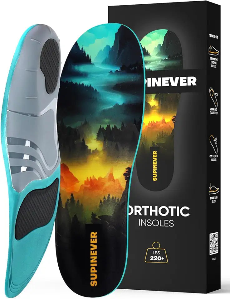 Arch Support Insoles for Work Boots and Shoes Z15361