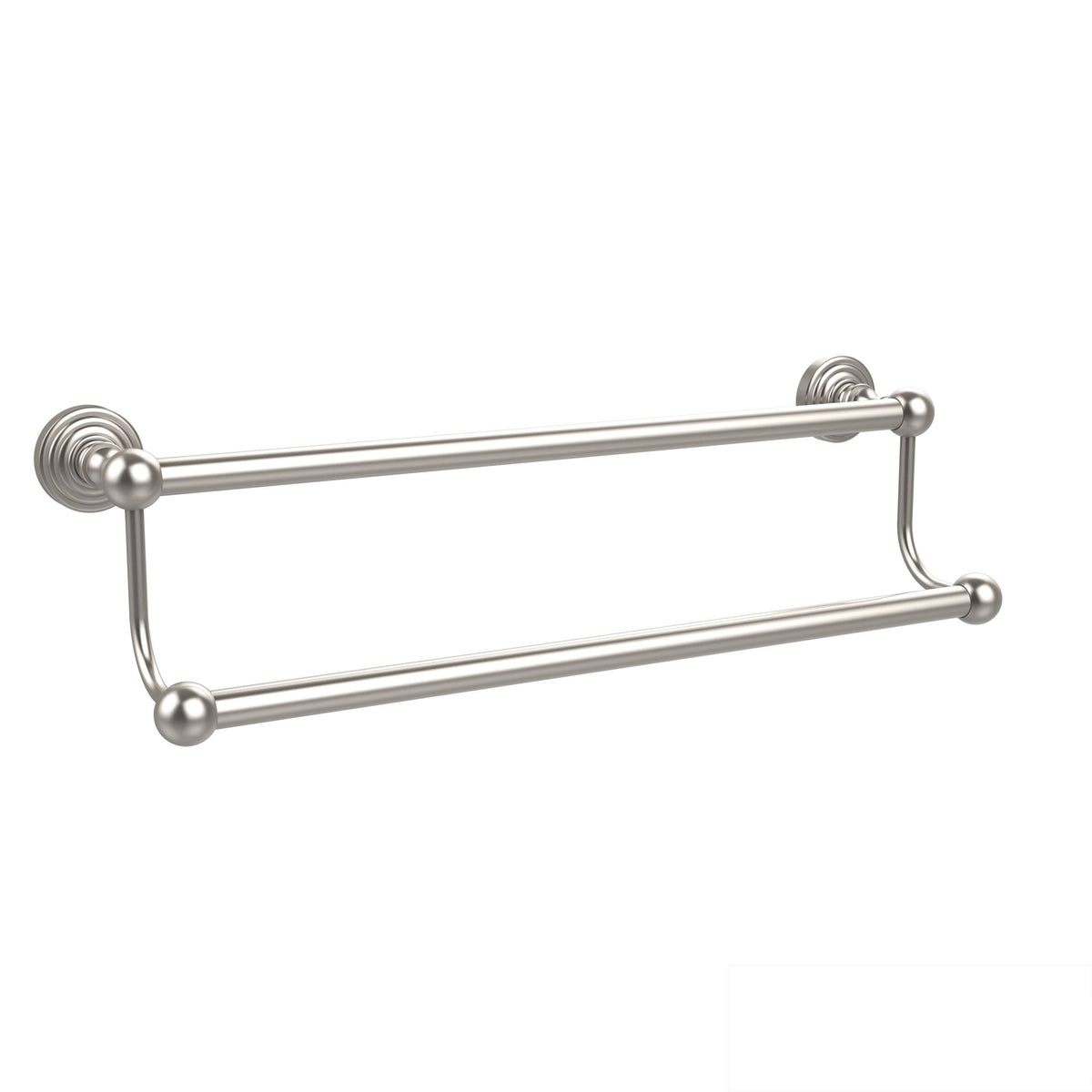 18 inch Double Towel Bar Venetian Bronze A859