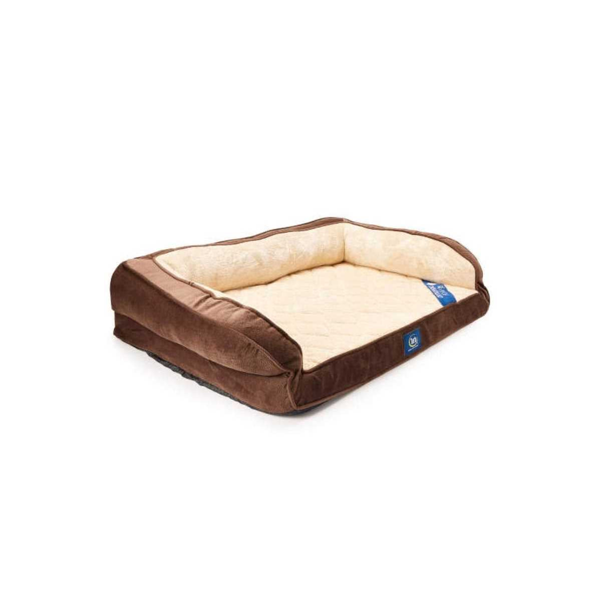 Quilted Couch Pet Bed 27 x 36 G3435