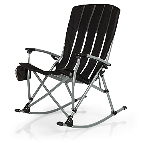 XL Heavy Duty Outdoor Rocking Camp Chair B958339