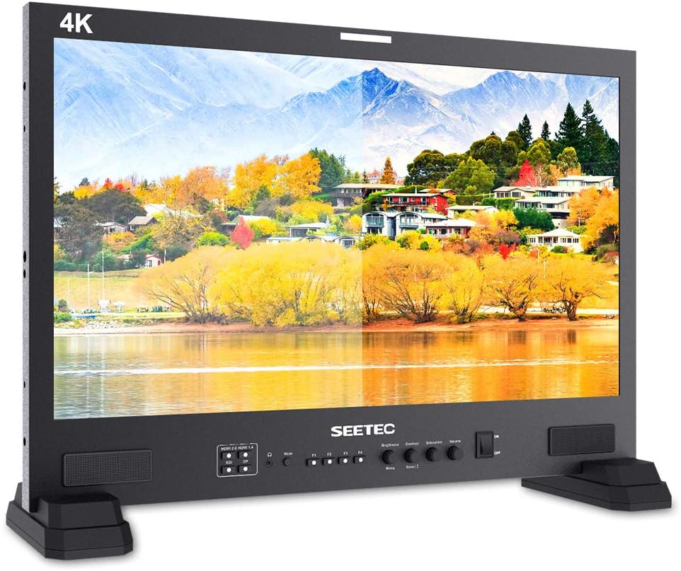 21.5 Inch 3G-SDI 4K HDMI Broadcast Studio Monitor I26300