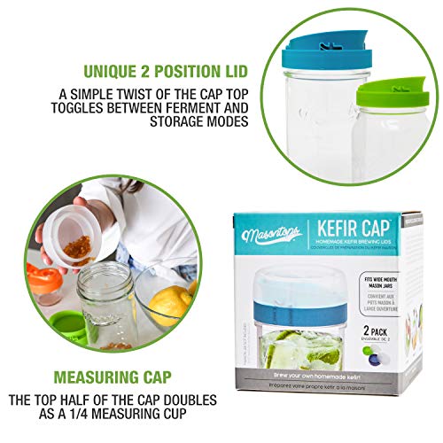 Wide Mouth Mason Jar Lids 2 Packs X989039
