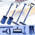 Blue Car Snow Shovel Ice Scraper Brush O34410