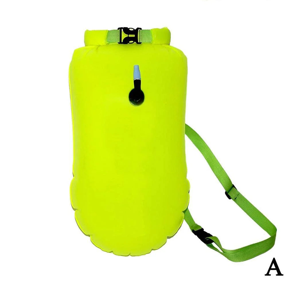 Swimming Storage Floats PVC Inflatable Bag Waterproof Storage M78147