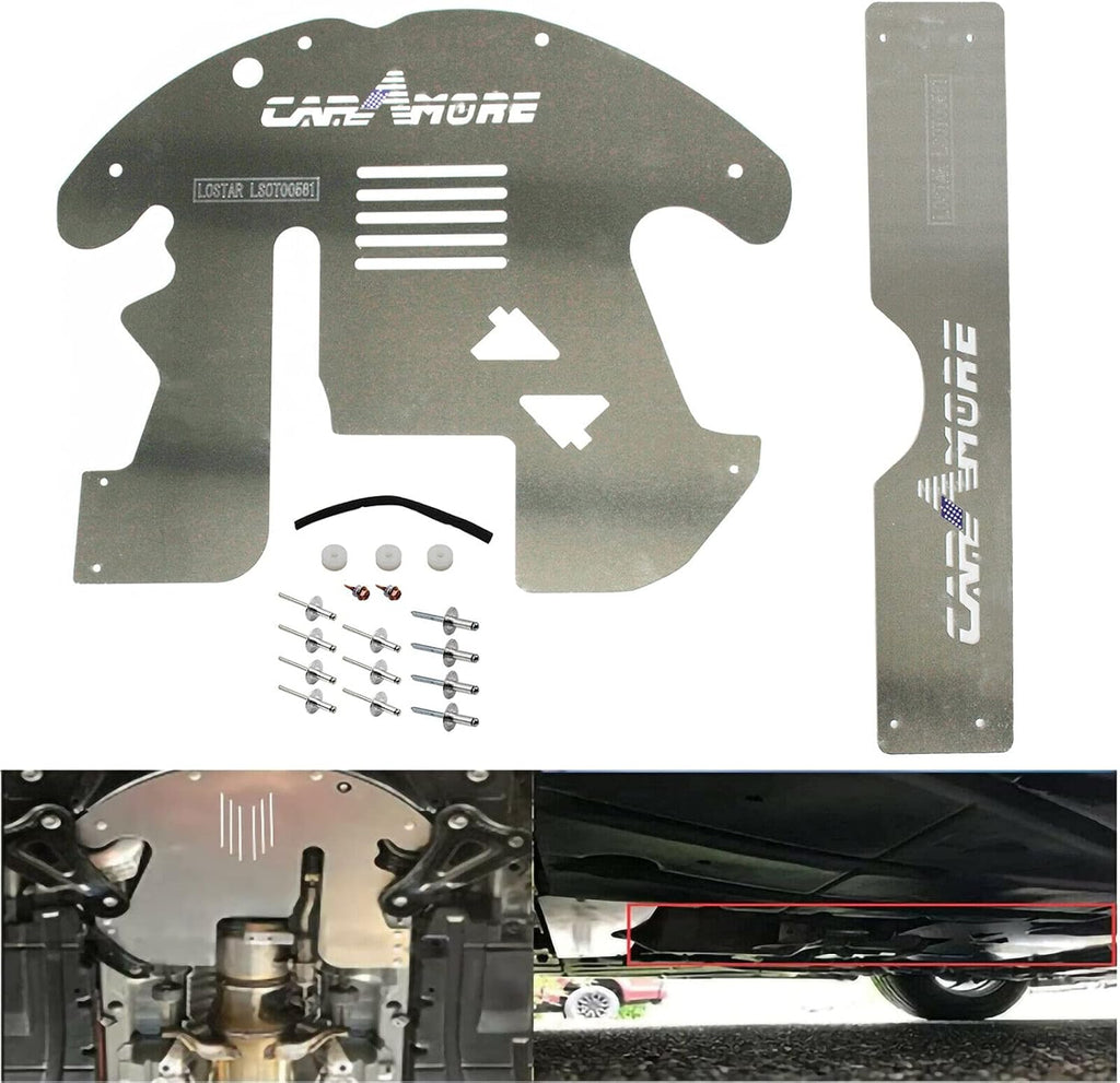Catalytic Converter Protection Shield N899096