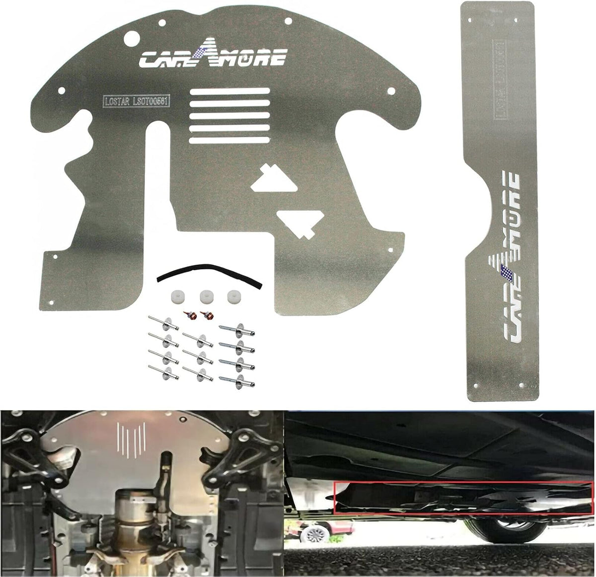 Catalytic Converter Protection Shield N899096
