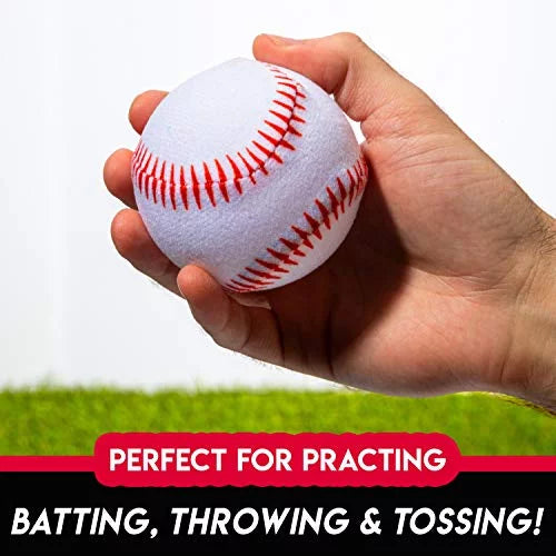 Self-Stick Toy Baseballs for Kids + Toddlers P523