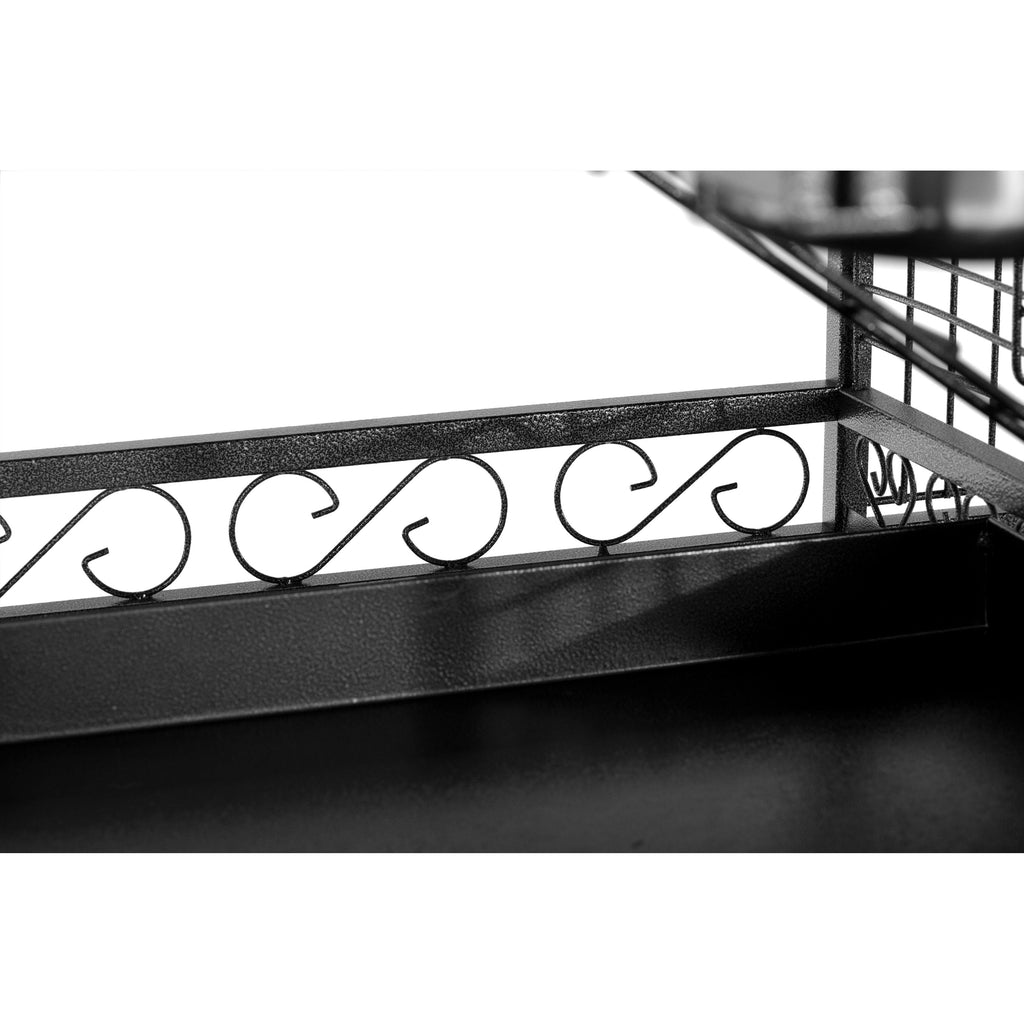 Parrot Bird Cage with Playtop W7085